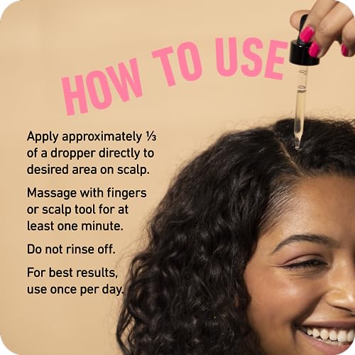 BOLDIFY Hair Growth Serum - 2 oz, 30 Natural Boosters, 4 Peptides for Thicker Hair - Image 4