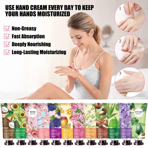 38 Pack Travel Size Hand Cream Gift Set for Women Baby Showers Weddings - Image 4