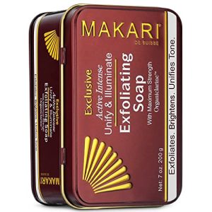 Makari Exfoliating Soap 7oz | Brightens Dark Spots