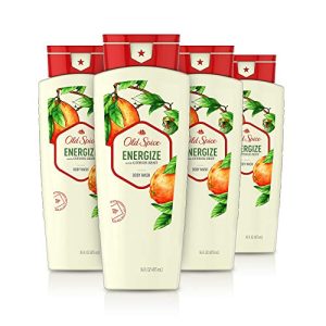 Old Spice Men?s Body Wash, Citrus Zest, 16 Oz (4-Pack)