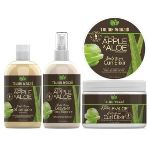Taliah Waajid Green Apple Aloe Curly Curls Elixir Regimen T112 U008 UO52