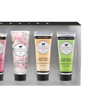 Dionis Goat Milk Hand Cream Set + Stargazer Lily Lotion
