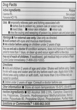 Leader Calamine Anti-Itch Lotion, 6 oz - Fast Relief for Poison Ivy & Insect Bites - Image 3