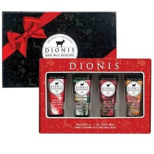 Dionis Goat Milk Holiday Hand Cream Gift Set (1 oz)