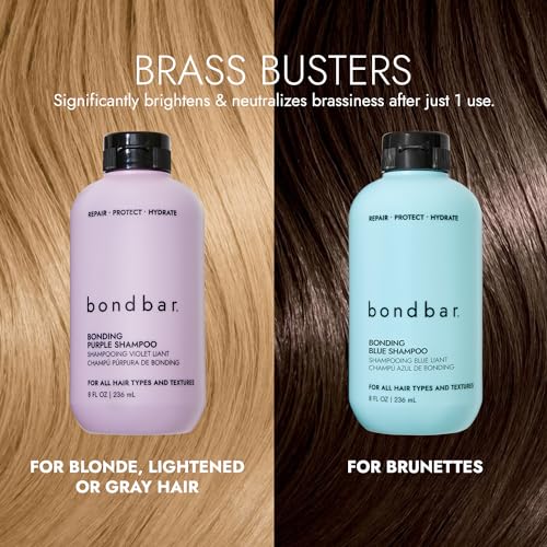 Purple Shampoo for Blonde, Gray & Lightened Hair - Neutralizes Brassiness, Vegan, 8 Fl. Oz - Image 5
