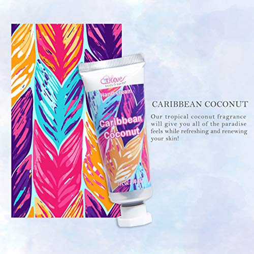 BODY & EARTH Travel Size Hand Cream Set Argan Oil Glycerin 1.7oz - Image 6