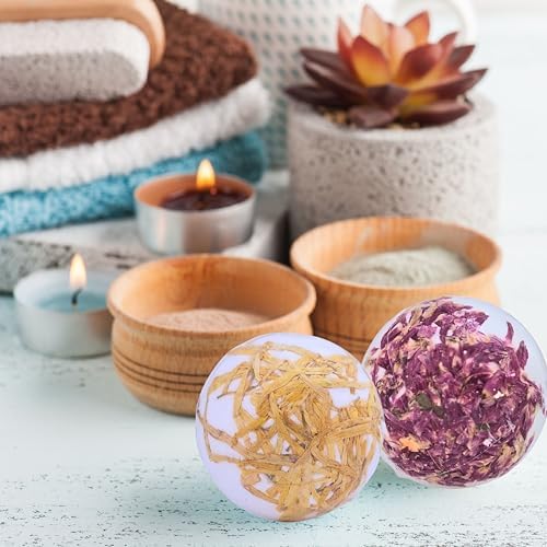 Floral Aromatherapy Bath Bomb Set, 6 Scents - Image 5