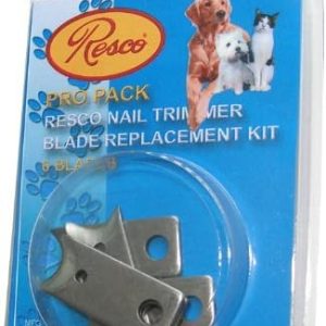 Resco Pro Pack: 6 Replacement Blades for All Guillotine Nail Trimmers