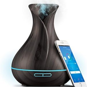 Smart WiFi Essential Oil Diffuser Humidifier 400ml with Alexa Google Home Control