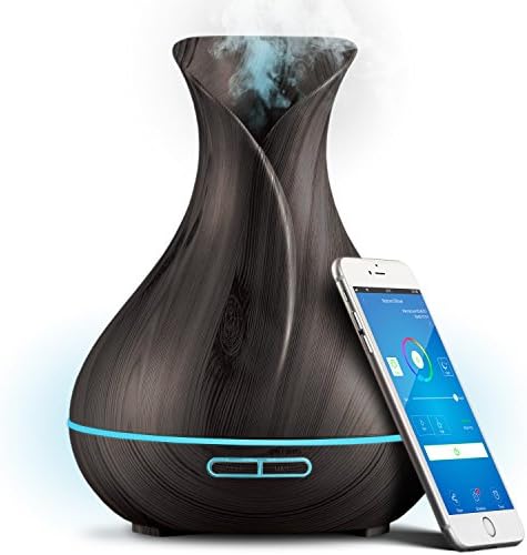 Smart WiFi Essential Oil Diffuser Humidifier 400ml with Alexa Google Home Control