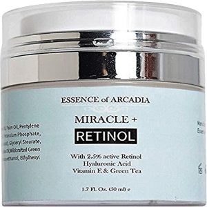 Retinol Moisturizer Cream 2.5% with Hyaluronic Acid & Vitamin E - 1.7 Fl Oz