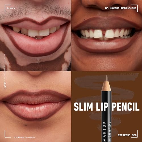 NYX Soft Matte Lip Cream & Slim Pencil - Abu Dhabi Deep Rose-Beige - Image 6