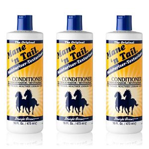 Mane ?n Tail 16 oz Conditioner, Thicker Fuller Hair (3 Pack)