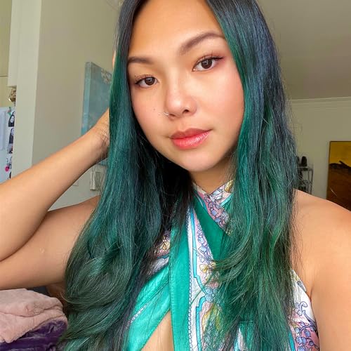 Overtone Extreme Green Daily Conditioner 8 oz Vegan Cruelty-Free Color Refreshing - Image 4