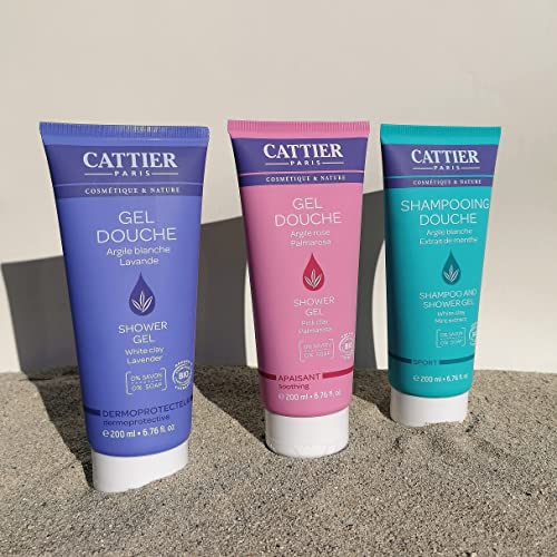 Cattier Paris Soothing Shower Gel 200 ml - Image 3