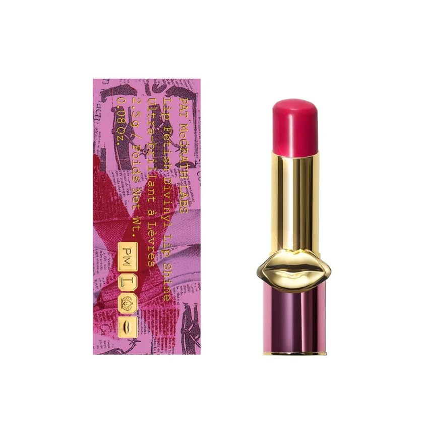 PAT McGRATH LABS Lip Fetish Balm Divinyl Shine - LOVE INTEREST, 0.08 oz