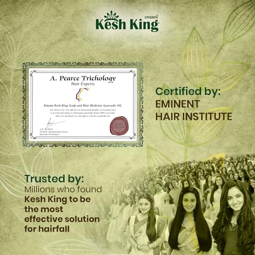 Ayurvedic Hair Oil with Bhringraj & Amla for Growth, Thickness, 300ml - Image 6