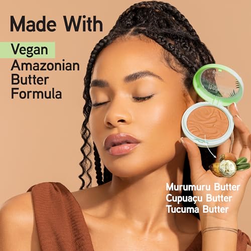 Murumuru Butter Bronzer - Moisturizing, Hypoallergenic, Vegan, Cruelty-Free for Silky Glow - Image 5