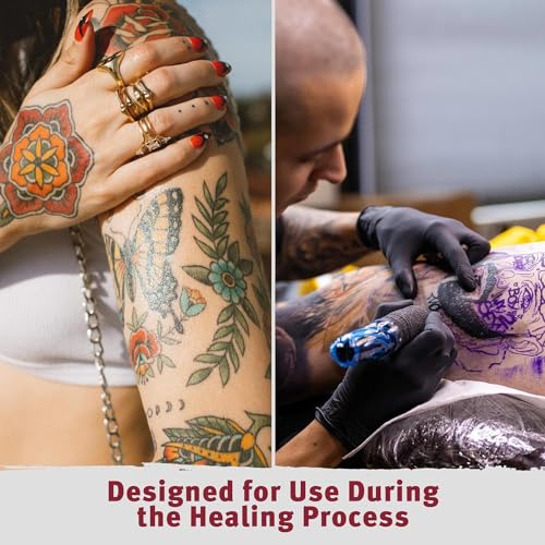 Hustle Butter Vegan Tattoo Balm - Aftercare for New & Old Tattoos, No Petroleum - Image 5