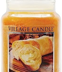 Warm Buttered Bread Scented Candle, 21.25 oz, Brown