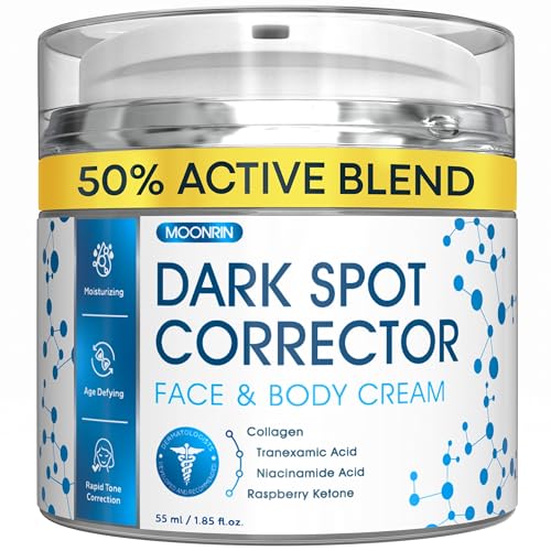 Dark Spot Corrector Cream with Collagen & Niacinamide, 1.85 fl oz, Hyperpigmentation Treatment