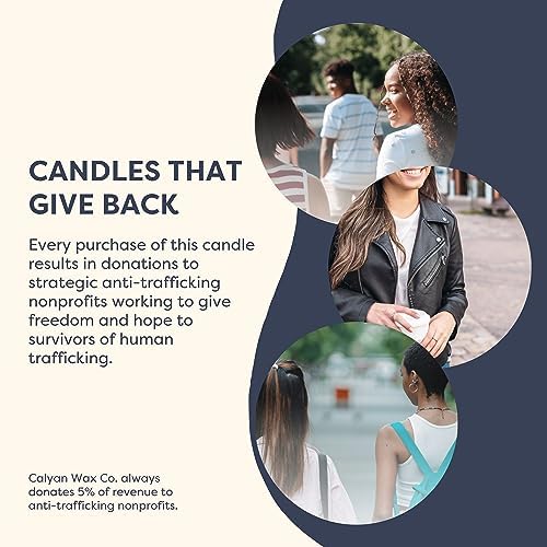 Calyan Wax Apples & Maple Bourbon Soy Candle, 7.2 oz, 57 Hour Burn - Image 9