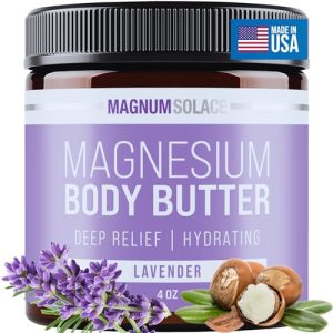 Nighttime Lavender Magnesium Body Butter Cream