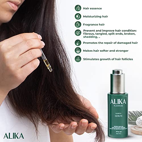 ALIKA Hair Growth Serum 50ml Treatment for All Scalp Types and Hair Loss - Image 2