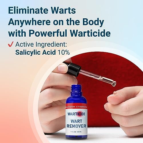 Fast-Acting Wart Remover - Natural Plantar & Genital Wart Treatment (1 fl oz) - Image 5
