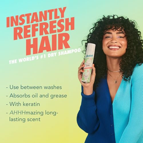 Batiste Dry Shampoo Bare 162g Refreshing Hair Cleanser for Instant Clean Hair - Image 2