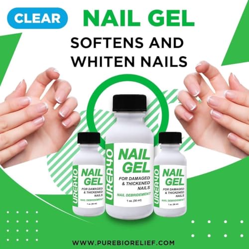 Urea Nail Gel - Softens Calluses, Repairs Fungal Nails, Quick-Dry Treatment, USA Made - Image 3