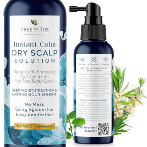 Tree To Tub Tea Tree Scalp Moisturizer Spray ?  Dry Scalp Care