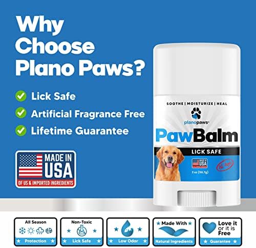 Lick Safe Dog Paw Balm 2 Oz - Nose & Paw Soother for Dry Cracks - Image 4