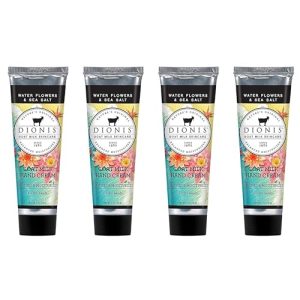 Dionis Goat Milk Hand Cream Set ? 4 Travel Size, Paraben-Free