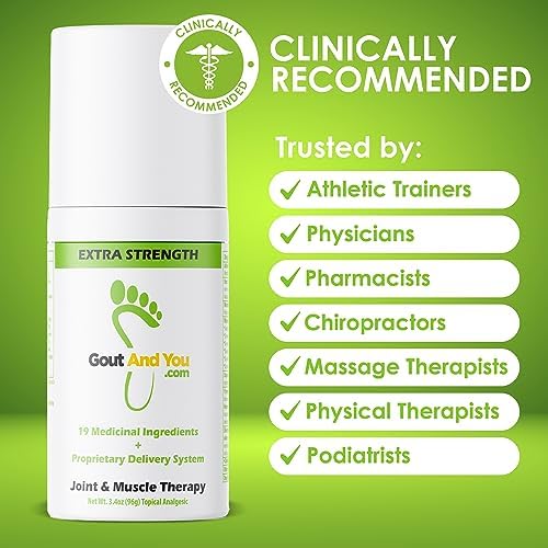 Extra Strength Joint Relief Cream for Flare-Ups, Tendon & Muscle Pain - Fast Acting - Image 5