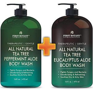 Tea Tree Body Wash for Odor, Athlete?s Foot & Skin Issues