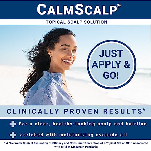 Topical Solution for Mild to Moderate Psoriasis on Scalp - 4 oz, USA Made - Image 4