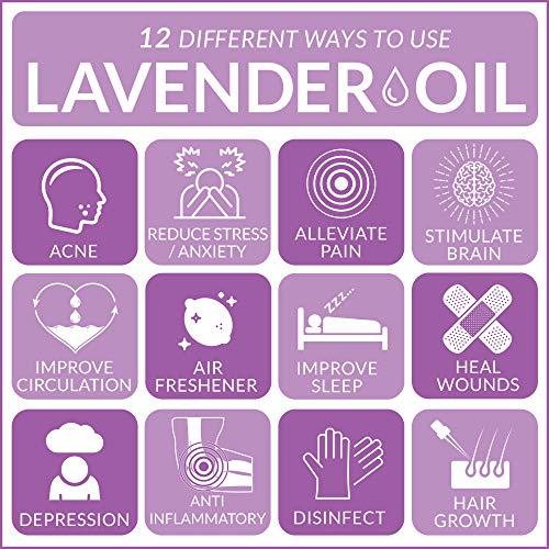 Artnaturals 100% Pure Lavender Essential Oil 15ml - Therapeutic Grade Aromatherapy - Image 5