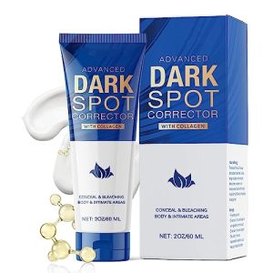 Dark Spot Remover with Niacinamide & Vitamin C for Face and Body - 2 Oz