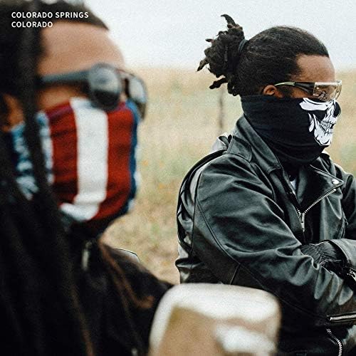 Indie Ridge Skull Face Mask for Motorcycles Winter Sports Warm Comfortable - Image 3