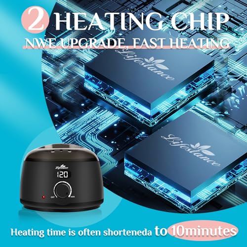 Lifestance L2 Digital Wax Heater, 500ml for Hair Removal, Fast Heat - Image 3