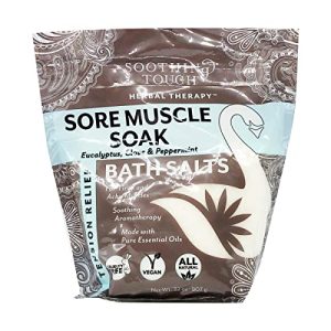 Eucalyptus Clove Peppermint Muscle Soak Bath Salts 32 Oz Unscented