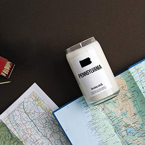 Homesick Pennsylvania Candle - Butter, Rum, Chocolate Scents, 13.75 oz, 60-80 Hour Burn - Image 7