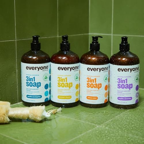 Everyone 3-in-1 Soap, Citrus Mint, 32oz with Organic Oils - Image 8