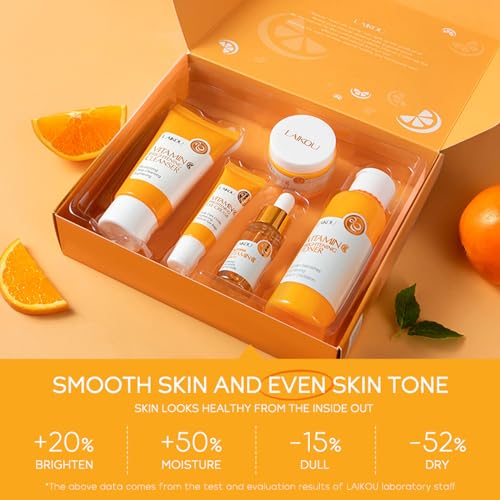 Vitamin C Skincare Set for Teens ? 5 Piece Kit - Image 3