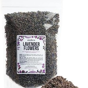 Bulk Edible Lavender Buds for Cooking, Tea, and Crafts