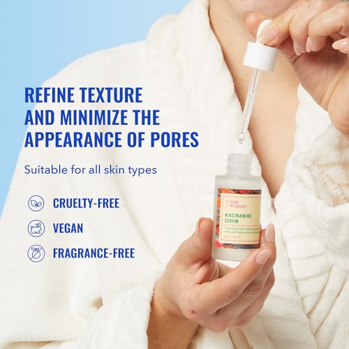 Good Molecules 10% Niacinamide Serum for Acne, Tone, Texture – Brightening & Hydrating - Image 2