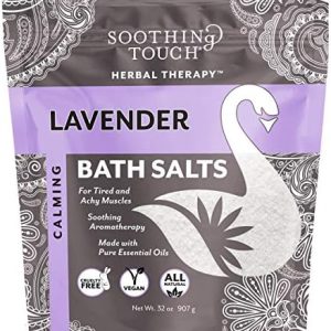 Lavender Bath Salts, 32-Ounce ? Soothing Touch