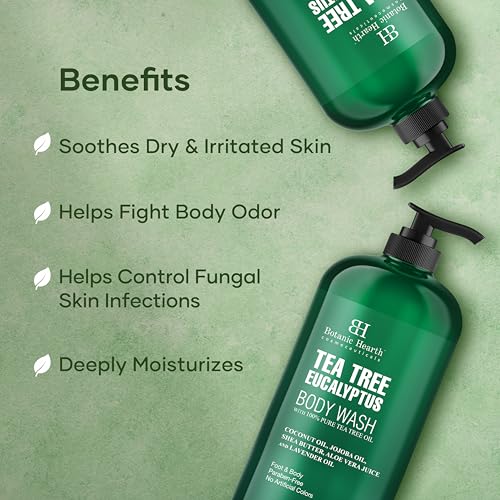 Eucalyptus & Tea Tree Body Wash ? 16 fl oz, Sulfate Free - Image 4