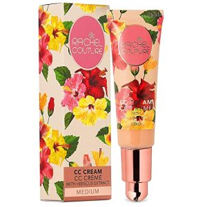 Rachel Couture Medium CC Cream | Full Coverage, Hyaluronic Acid, Vegan & Cruelty Free